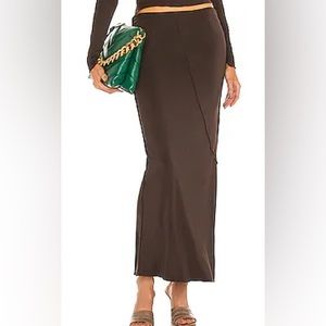 Vana Skirt in Chocolate The Line by K size small